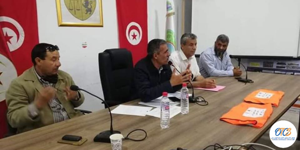 مبادرات المنظمة التونسية لمجابهة فيروس الكورونا